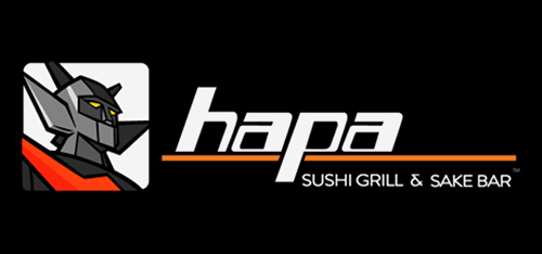 Hapa Sushi Grill & Sake Bar logo