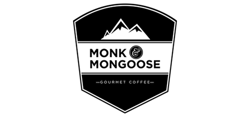 Monk & Mongoose Gourmet Coffee logo