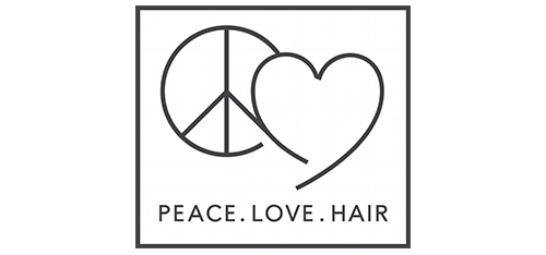 Peace Love Hair logo